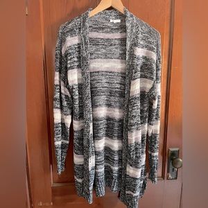 L Striped Maurice’s Cardigan